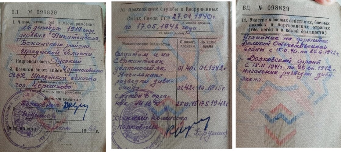 Военный билет
