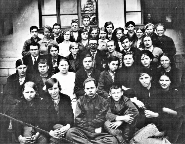 30 40 ые г.г. школа № 3